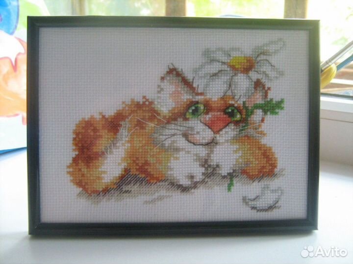 Вышитые картины