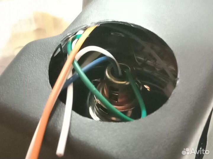 Квадратная фара на мопед