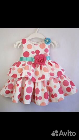 Нарядное платье