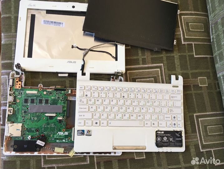 Нетбук asus x101ch