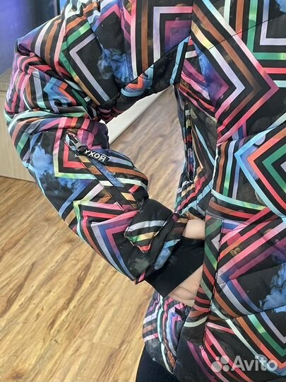 Пуховик женский roxy