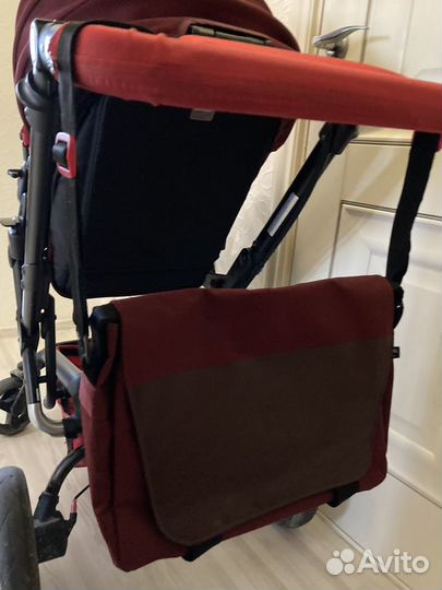 Коляска Jané Rider Transporter 2 в 1 с зонтиком