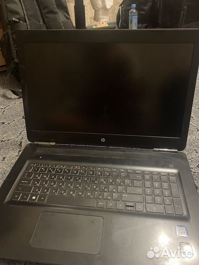 Ноутбук hp