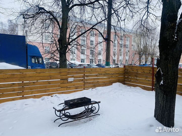 Аренда беседки с мангалом