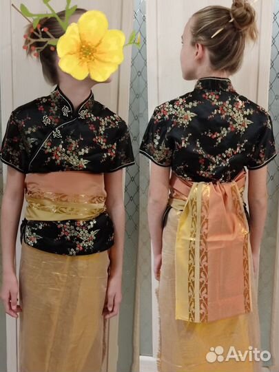 Карнавальный костюм. Японский, Китайский националь