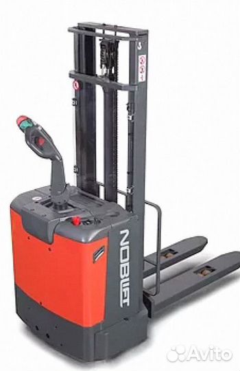 Самоходный штабелер PSB12 Duplex mast (FFL, В-2900мм)