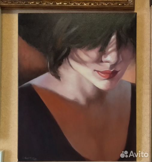 Портрет девушки