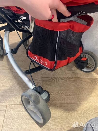 Прогулочная коляска jetem