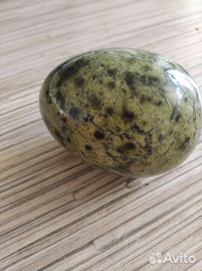 Яйцо фаберже змеевик