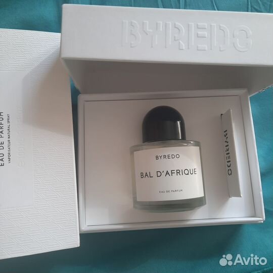 Парфюм byredo BAL D'afrique