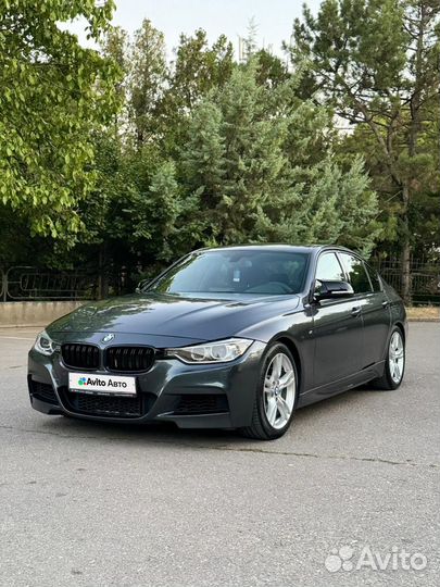 BMW 3 серия 2.0 AT, 2015, 115 000 км