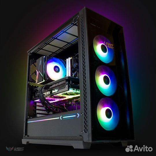 Игровой пк Core i5-12400F RTX 3060Ti Dual