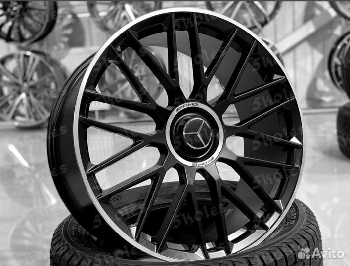 Кованые диски Mercedes GLS GLE R22