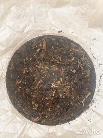 Шу пуэр Цизи 2017 год