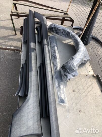 Пластиковый обвес Лада vesta