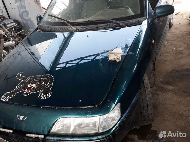 Капот дэу эсперо есть запчасти на это модель