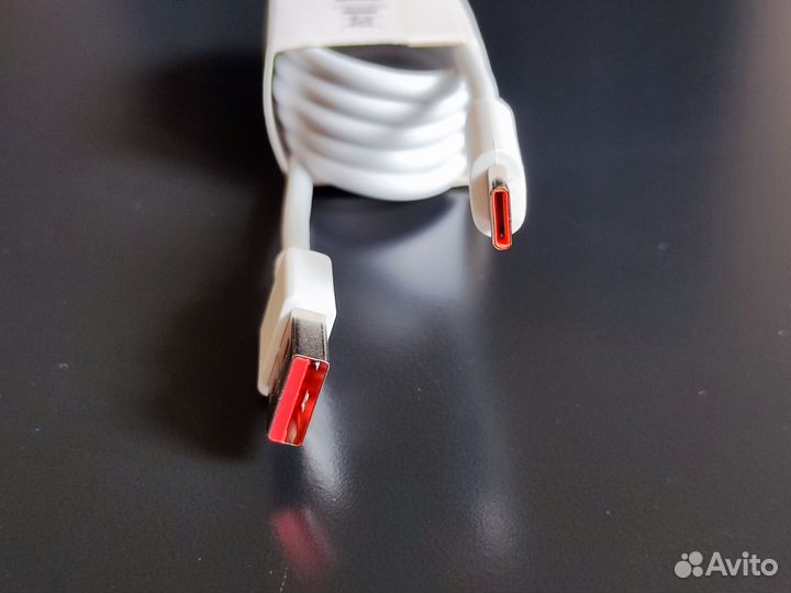Быстрая зарядка Xiaomi 120W. Кабель USB Type C