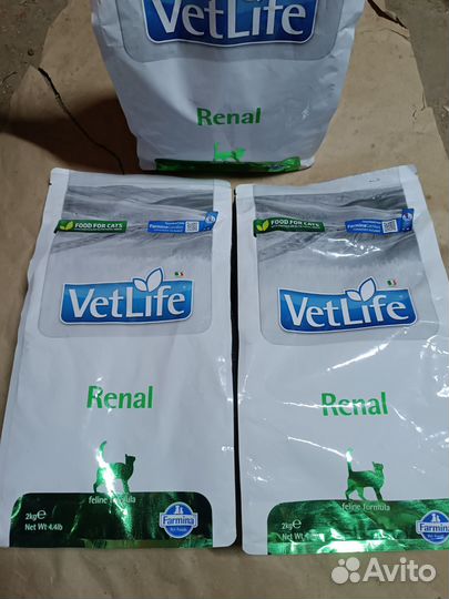 Сухой корм Farmina Renal, Фармина Вет Ренал 2 кг