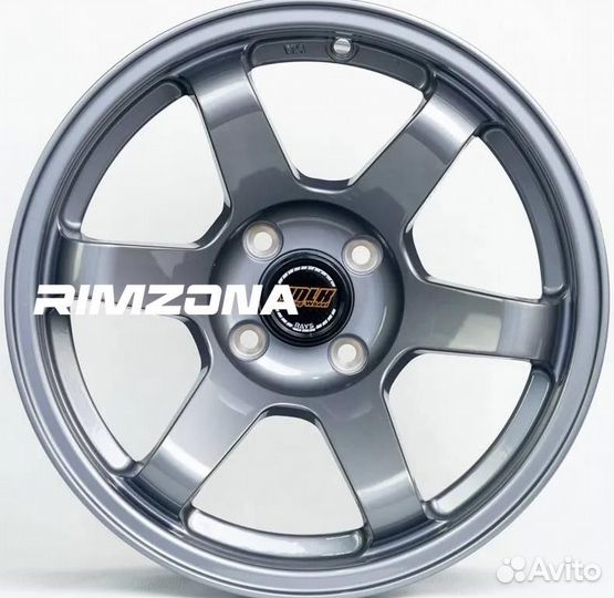 Литые диски rays R15 4x100 srt. НДС