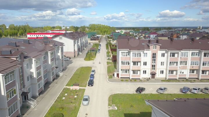 1-к. квартира, 40,2 м², 3/3 эт.