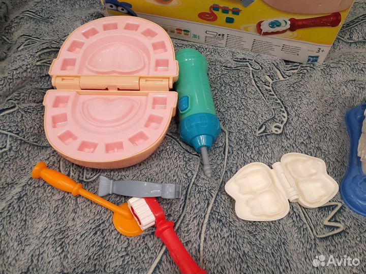 Play doh наборы