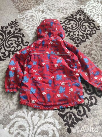 Ветровка для девочки 104