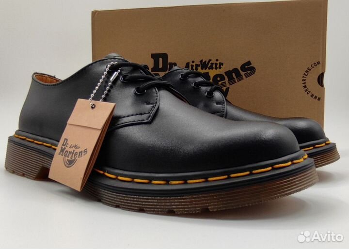 Dr martens полуботинки