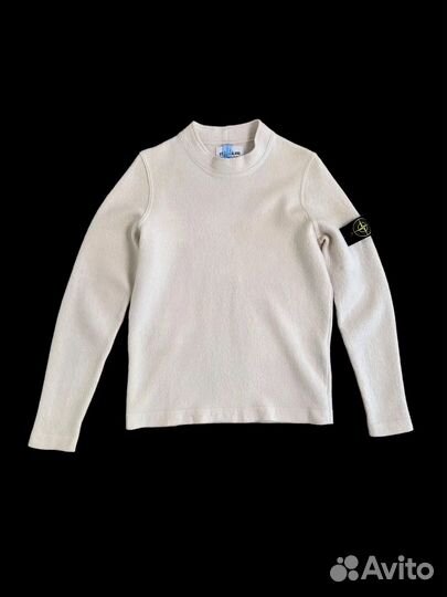 Stone Island wool sweater оригинал legit