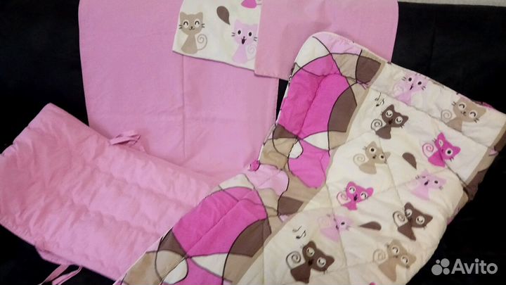 Комплект в кроватку Cotton Box