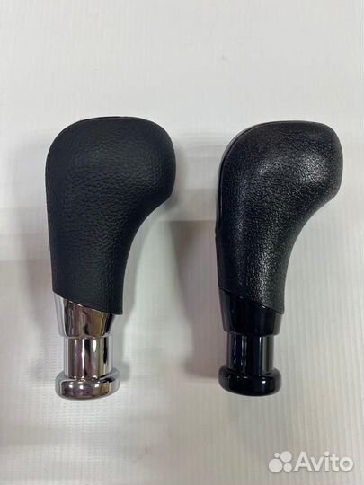 Ручка кпп в стиле Веста Приора хром/черная новая