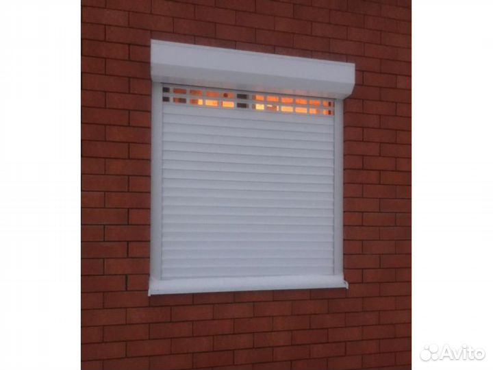 Рольставни На окна Автоматические Управление с кла