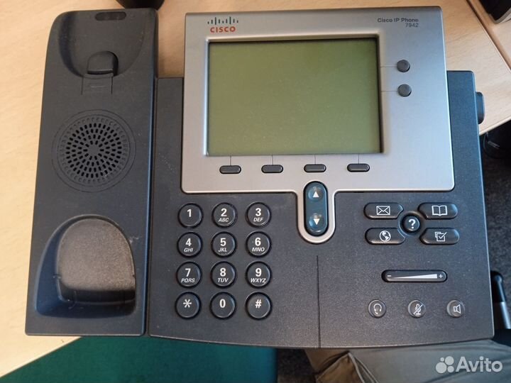 Офисные IP телефоны Cisco 7942, 7941
