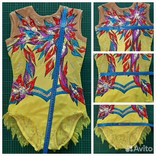 Купальник для художественной гимнастики