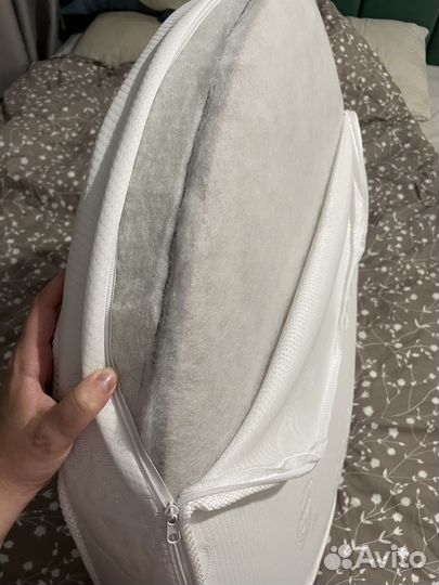 Матрас детский круглый 75х75