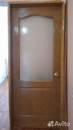 Дверь межкомнатная 800 х 2000 с коробкой, б/у