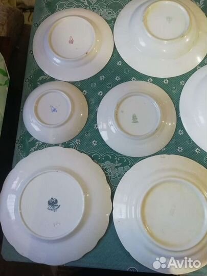 Редкие старые тарелки СССР