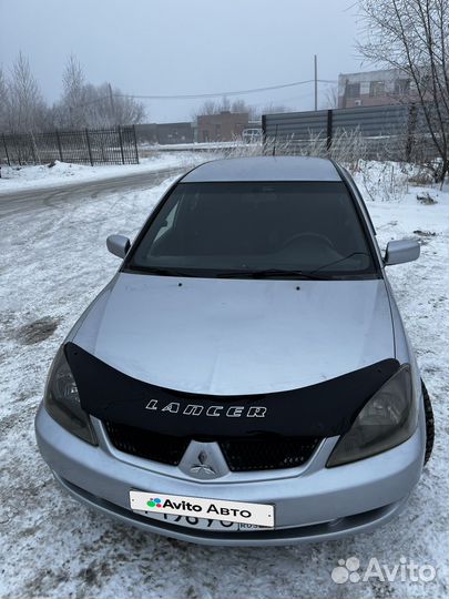 Mitsubishi Lancer 1.6 AT, 2006, 185 000 км