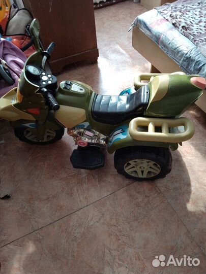Детский мотоцикл на аккумуляторе бу