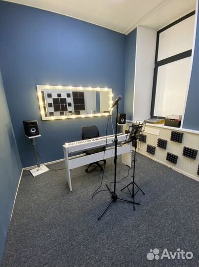 Почасовая аренда музыкального класса