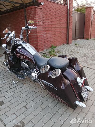 Мотоцикл Harley-Davidson road king