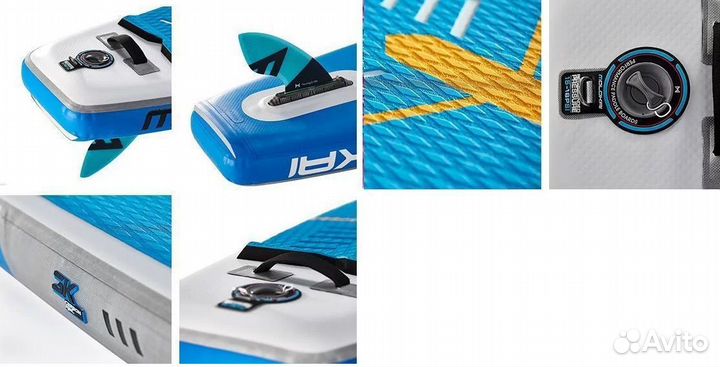 Сап доска Sup board Molokai Finder AIR 12.6