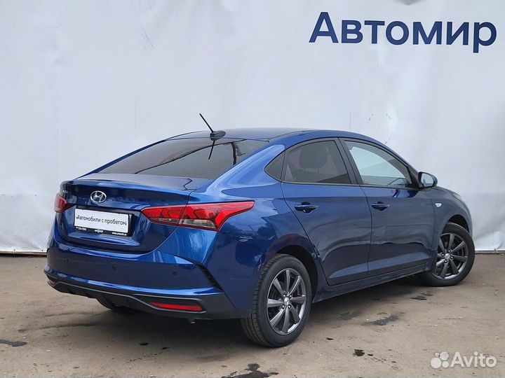 Hyundai Solaris 1.6 AT, 2021, 27 677 км