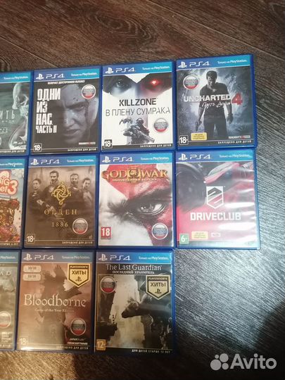 Игры для ps4