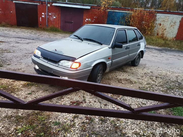 ВАЗ 2115 Samara 1.5 МТ, 2004, 123 000 км