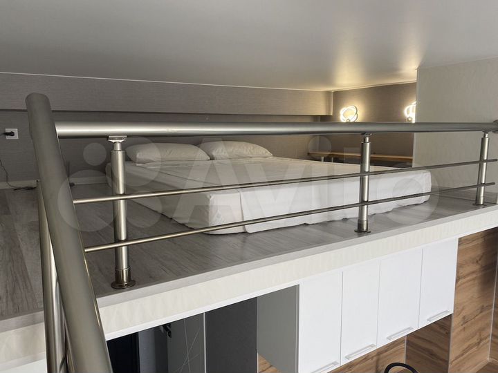 Квартира-студия, 27 м², 4/6 эт.