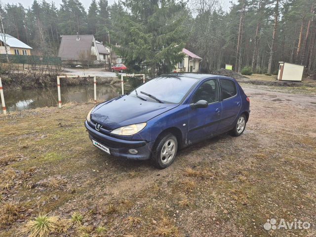 Peugeot 206 1.4 AT, 2001, 190 000 км с пробегом, цена 170000 руб.