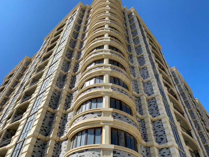 2-к. квартира, 95 м², 3/12 эт.