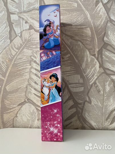 Кукла принцесса жасмин disney новая hasbro