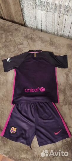 Детская футбольная форма