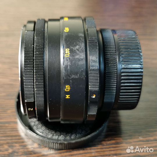 Объектив Гелиос 44-2